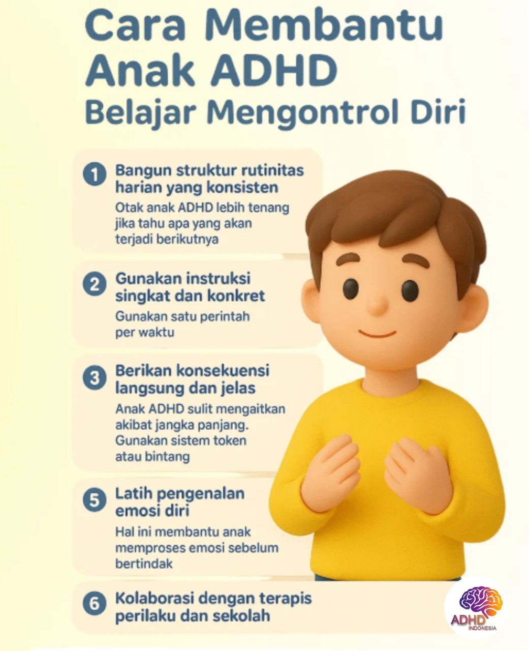 ADHD dan Regulasi Emosi Anak: Hal yang Perlu Dipahami di Provinsi Nusa Tenggara Timur
