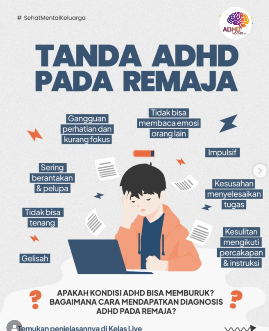 Screening ADHD Non-Diagnostik: Edukasi Awal bagi Orang Tua di Provinsi Nusa Tenggara Timur